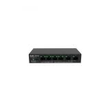 Ruijie Networks - RG-ES106D-P V2 switch No administrado Fast Ethernet (10/100) Energía sobre Ethernet (PoE) Negro