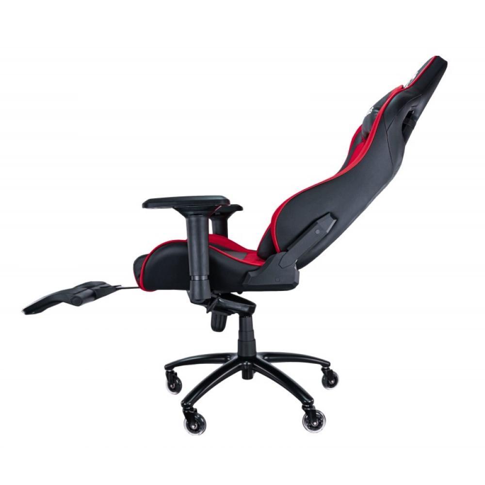 TALIUS - TAL-CAIMAN-RED silla para videojuegos Silla para videojuegos universal Asiento acolchado