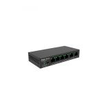 Ruijie Networks - RG-ES106D-P V2 switch No administrado Fast Ethernet (10/100) Energía sobre Ethernet (PoE) Negro