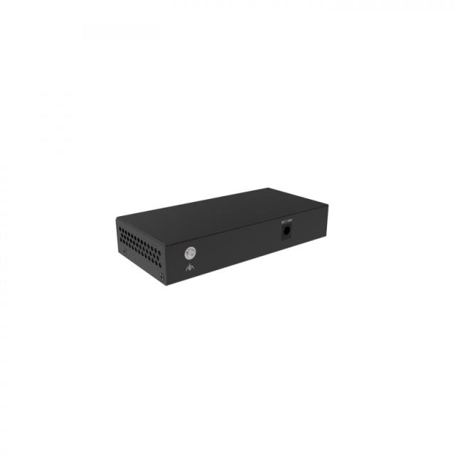 Ruijie Networks - RG-ES106D-P V2 switch No administrado Fast Ethernet (10/100) Energía sobre Ethernet (PoE) Negro