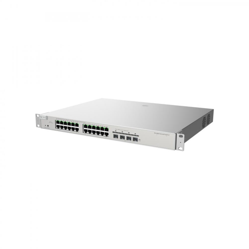 Ruijie Networks - RG-NBS5200-24GT4XS-P switch Gestionado L3 Gigabit Ethernet (10/100/1000) Energía sobre Ethernet (PoE) Gris
