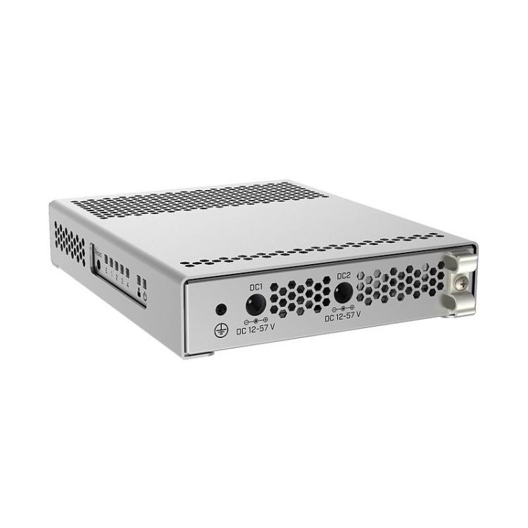 Mikrotik - CRS305-1G-4S+IN switch Gestionado Gigabit Ethernet (10/100/1000) Energía sobre Ethernet (PoE) Blanco
