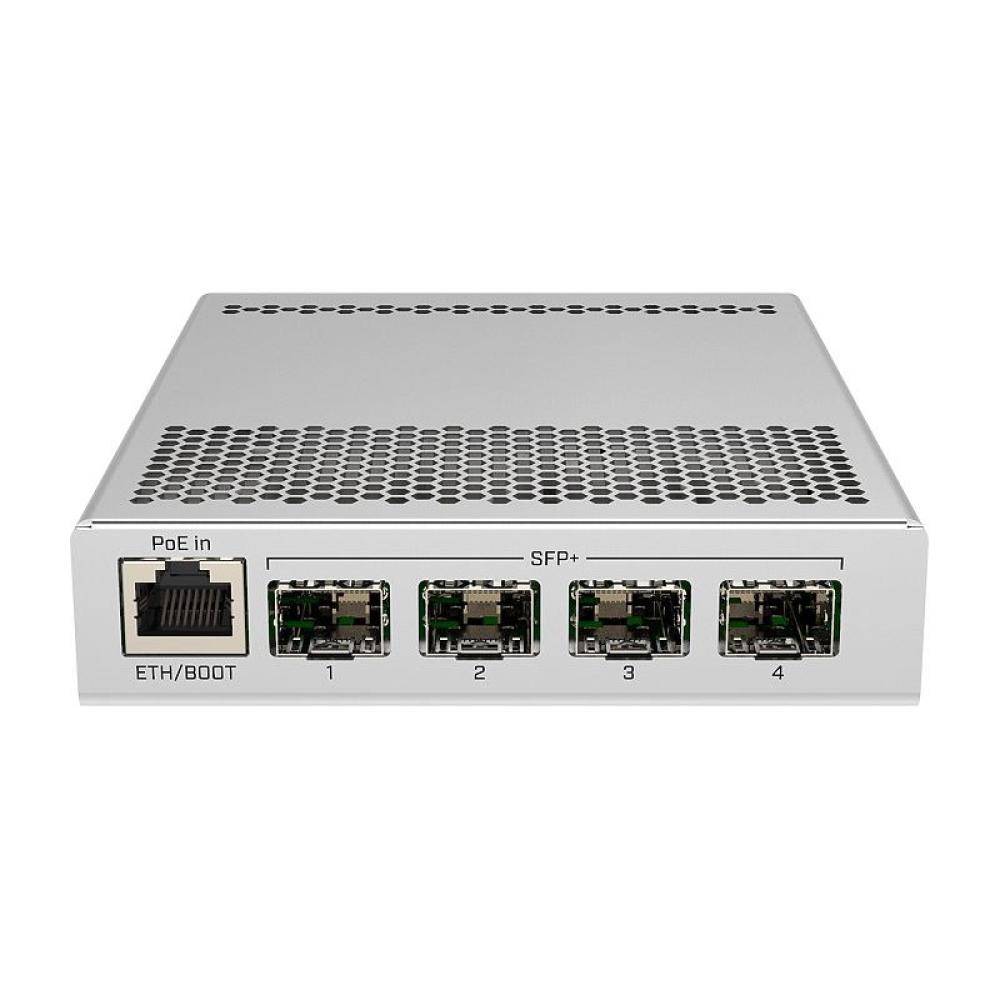 Mikrotik - CRS305-1G-4S+IN switch Gestionado Gigabit Ethernet (10/100/1000) Energía sobre Ethernet (PoE) Blanco