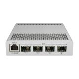 Mikrotik - CRS305-1G-4S+IN switch Gestionado Gigabit Ethernet (10/100/1000) Energía sobre Ethernet (PoE) Blanco