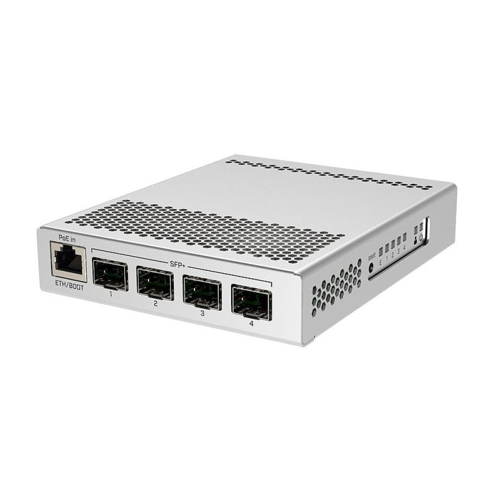 Mikrotik - CRS305-1G-4S+IN switch Gestionado Gigabit Ethernet (10/100/1000) Energía sobre Ethernet (PoE) Blanco