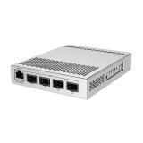 Mikrotik - CRS305-1G-4S+IN switch Gestionado Gigabit Ethernet (10/100/1000) Energía sobre Ethernet (PoE) Blanco