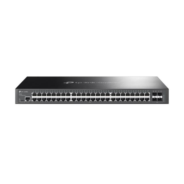 TP-Link - Omada SG3452 switch Gestionado L2+ Gigabit Ethernet (10/100/1000) 1U Negro