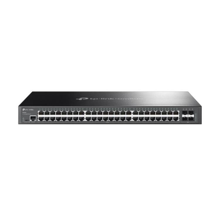 TP-Link - Omada SG3452 switch Gestionado L2+ Gigabit Ethernet (10/100/1000) 1U Negro