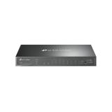 TP-Link - Omada SG2210P switch Gestionado L2/L2+ Gigabit Ethernet (10/100/1000) Energía sobre Ethernet (PoE) Negro