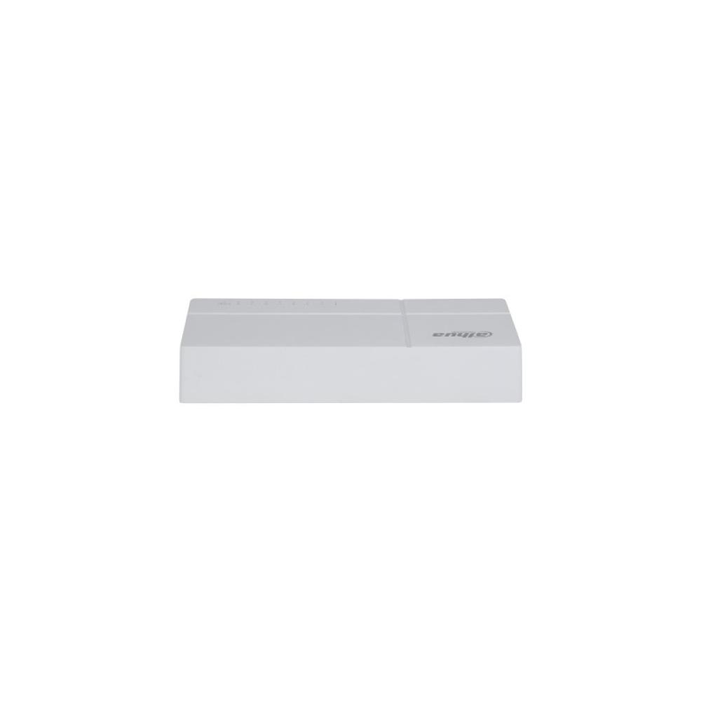 Dahua Technology - PoE DH-SF1008L switch No administrado Fast Ethernet (10/100) Energía sobre Ethernet (PoE) Escritorio Gris cla