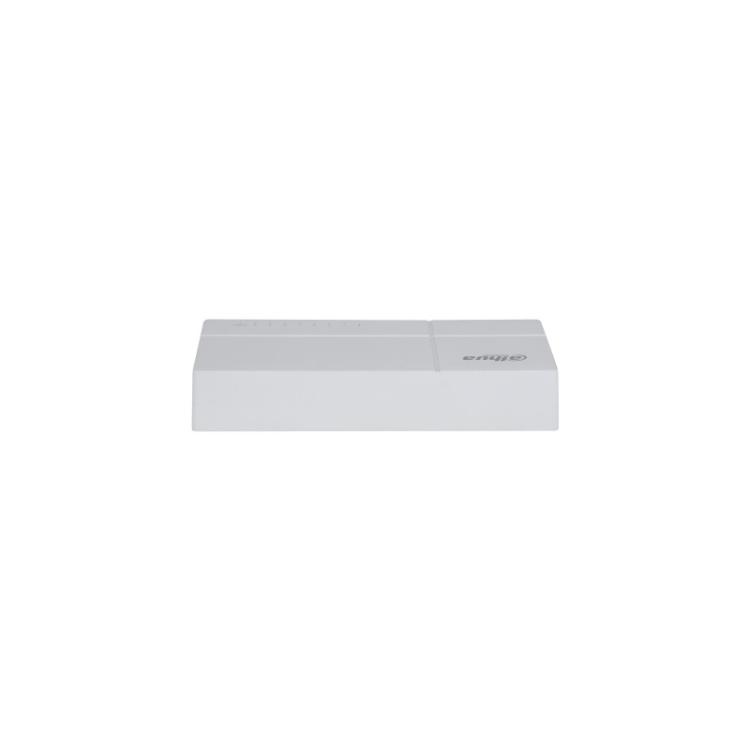 Dahua Technology - PoE DH-SF1008L switch No administrado Fast Ethernet (10/100) Energía sobre Ethernet (PoE) Escritorio Gris cla