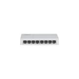 Dahua Technology - PoE DH-SF1008 switch No administrado Fast Ethernet (10/100) Energía sobre Ethernet (PoE) Escritorio Gris clar