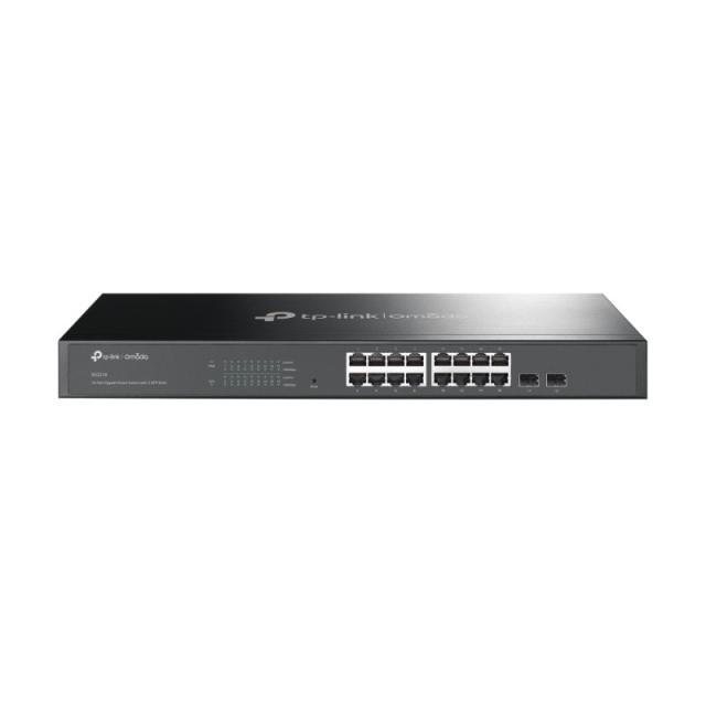TP-Link - Omada SG2218 switch Gestionado L2/L2+ Gigabit Ethernet (10/100/1000) 1U Negro