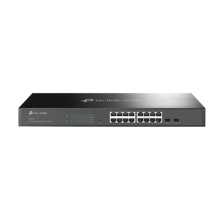 TP-Link - Omada SG2218 switch Gestionado L2/L2+ Gigabit Ethernet (10/100/1000) 1U Negro