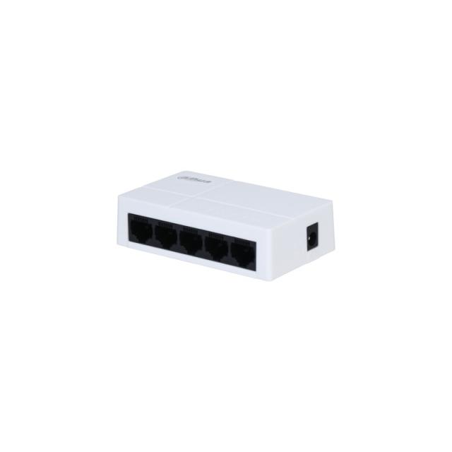 Dahua Technology - DH-SG1005L switch No administrado L2 Gigabit Ethernet (10/100/1000) Blanco