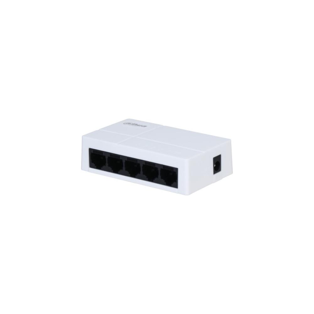 Dahua Technology - DH-SG1005L switch No administrado L2 Gigabit Ethernet (10/100/1000) Blanco