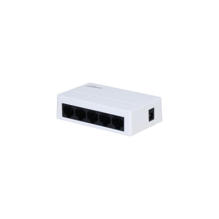 Dahua Technology - DH-SG1005L switch No administrado L2 Gigabit Ethernet (10/100/1000) Blanco
