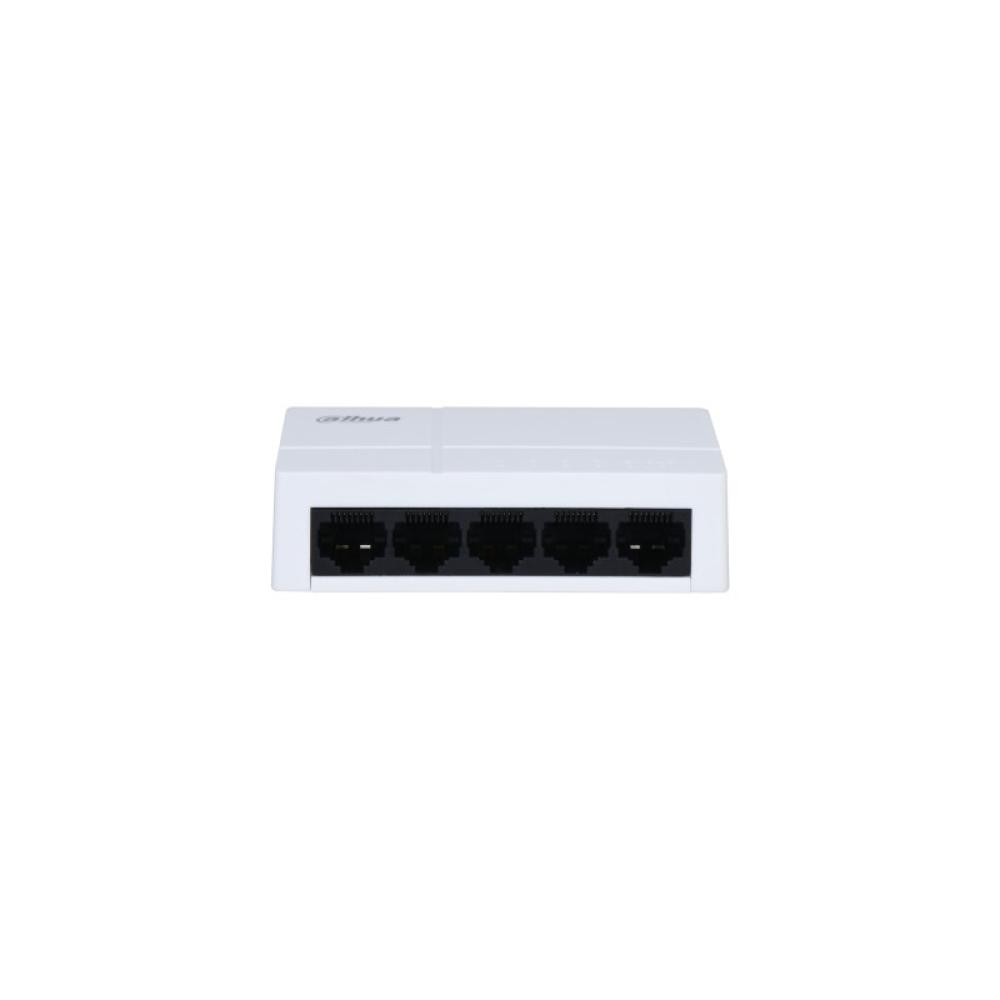 Dahua Technology - DH-SG1005L switch No administrado L2 Gigabit Ethernet (10/100/1000) Blanco