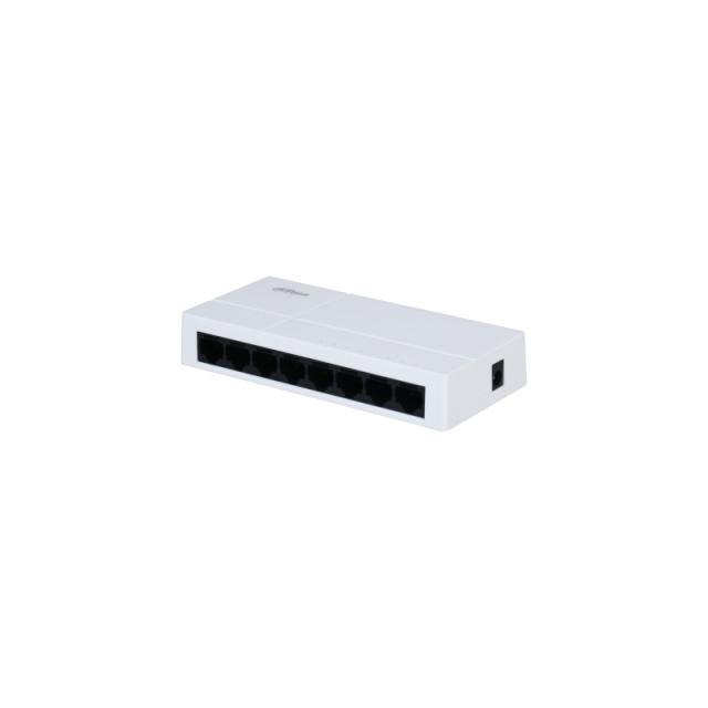 Dahua Technology - DH-SG1008L switch No administrado L2 Gigabit Ethernet (10/100/1000) Blanco