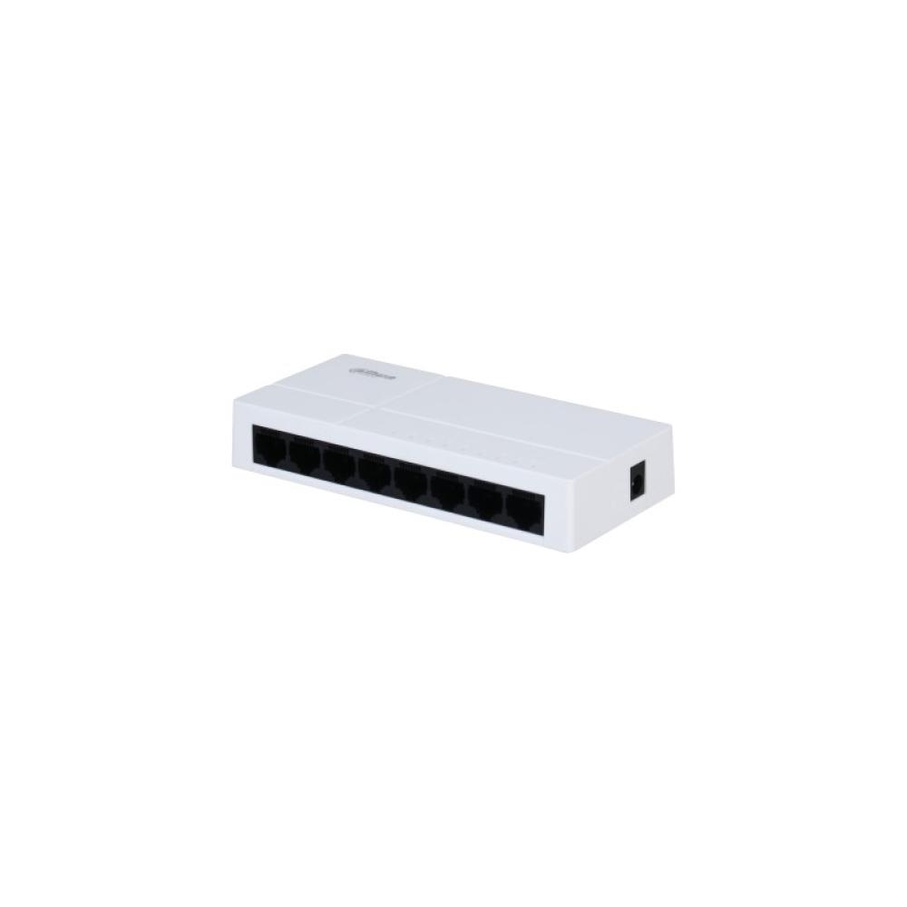Dahua Technology - DH-SG1008L switch No administrado L2 Gigabit Ethernet (10/100/1000) Blanco
