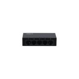 Dahua Technology - DH-SG1005 switch No administrado L2 Gigabit Ethernet (10/100/1000) Negro