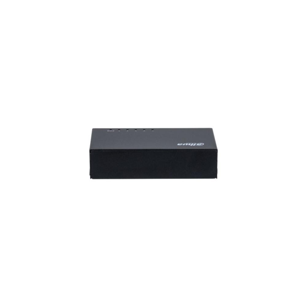 Dahua Technology - DH-SG1005 switch No administrado L2 Gigabit Ethernet (10/100/1000) Negro