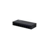 Dahua Technology - DH-SG1008 switch No administrado L2 Gigabit Ethernet (10/100/1000) Negro