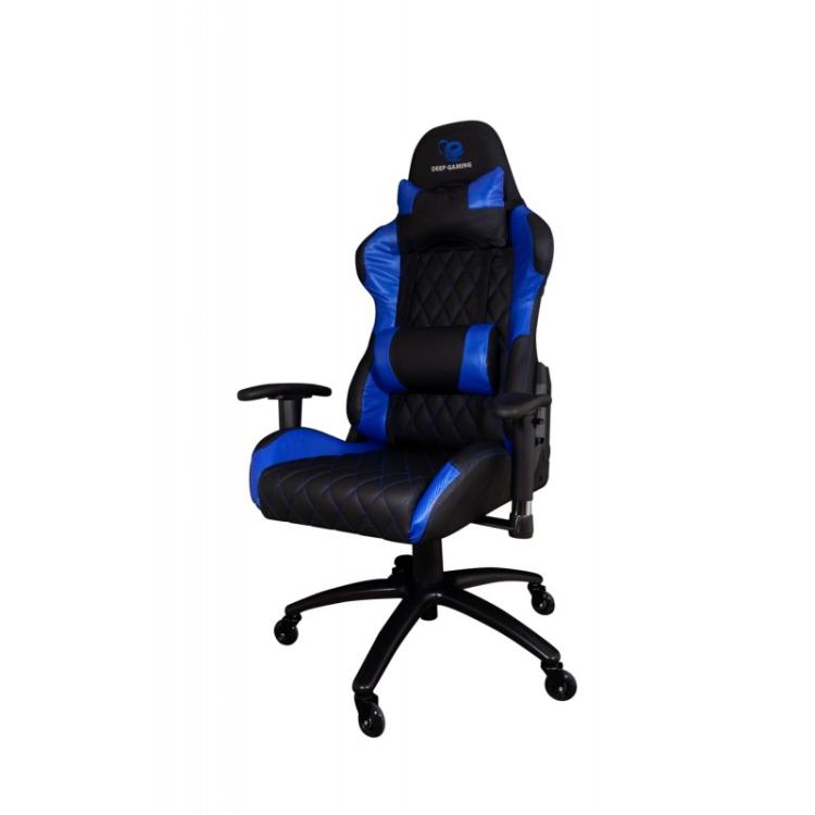 Deep Gaming - DEEPGAMING SILLA DEEPCOMMAND2 RUEDAS DE GOMA
