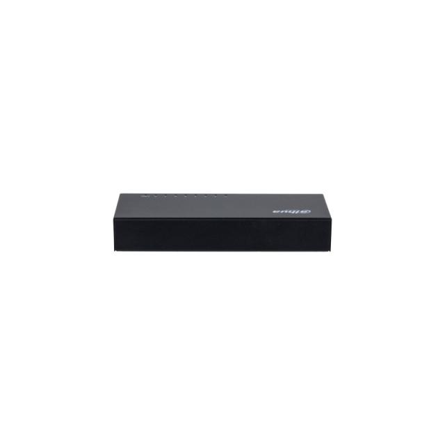Dahua Technology - DH-SG1008 switch No administrado L2 Gigabit Ethernet (10/100/1000) Negro