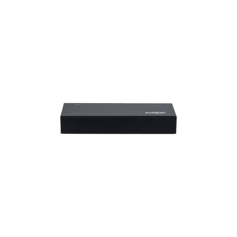 Dahua Technology - DH-SG1008 switch No administrado L2 Gigabit Ethernet (10/100/1000) Negro