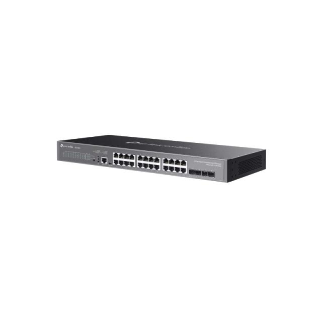 TP-Link - Omada SG5428X switch Gestionado L3 Gigabit Ethernet (10/100/1000) Negro