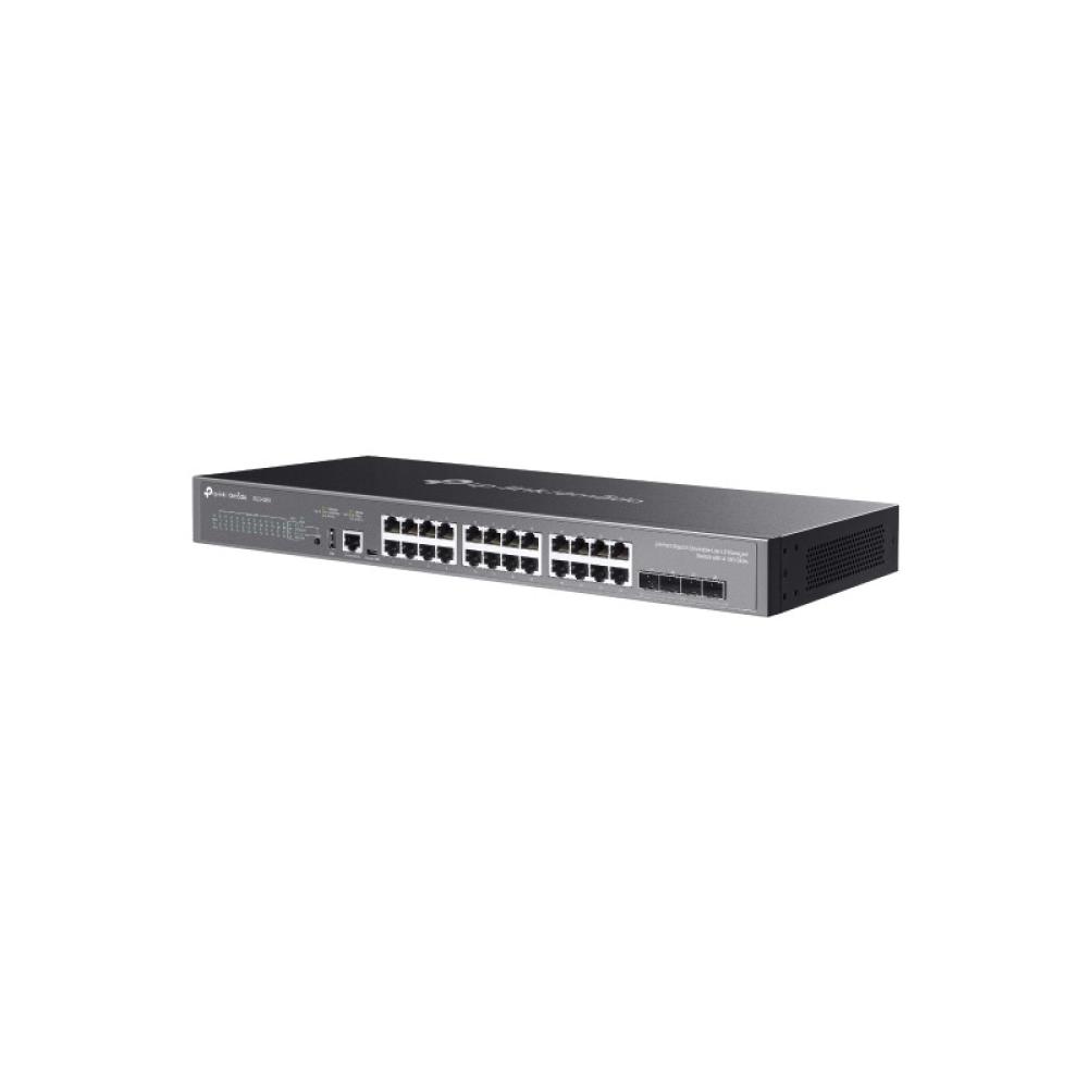 TP-Link - Omada SG5428X switch Gestionado L3 Gigabit Ethernet (10/100/1000) Negro