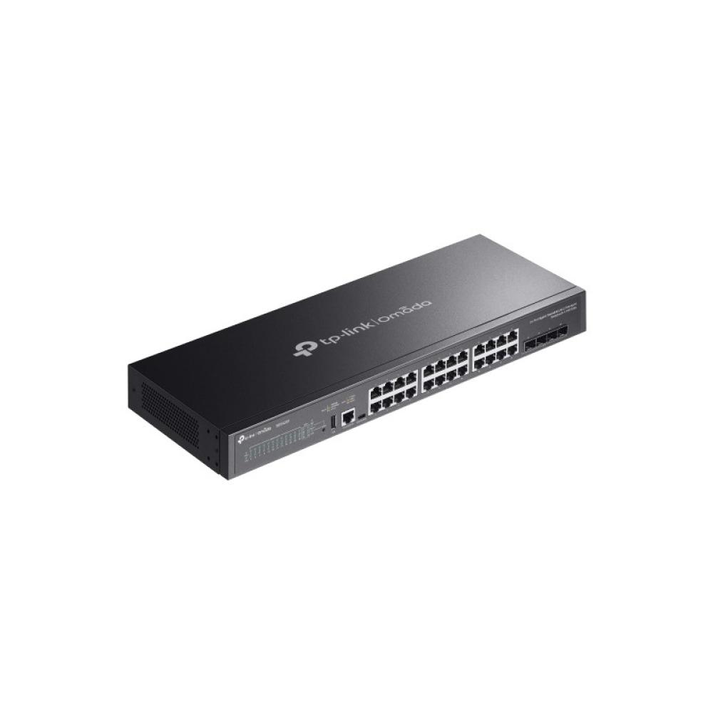 TP-Link - Omada SG5428X switch Gestionado L3 Gigabit Ethernet (10/100/1000) Negro
