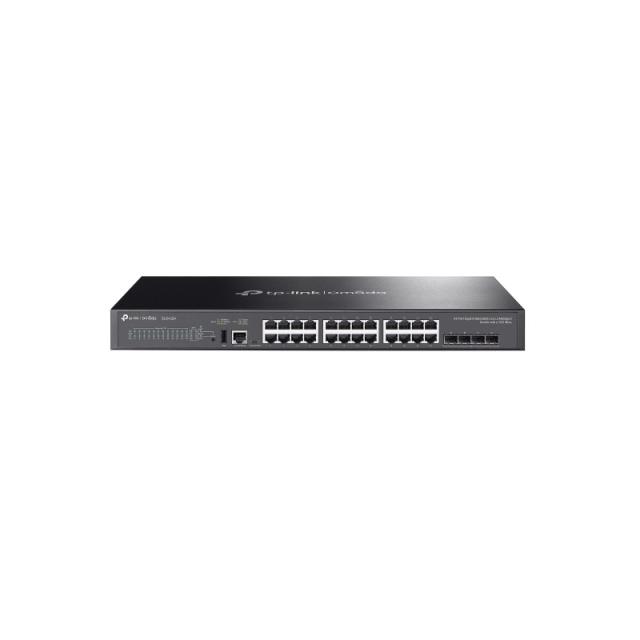 TP-Link - Omada SG5428X switch Gestionado L3 Gigabit Ethernet (10/100/1000) Negro