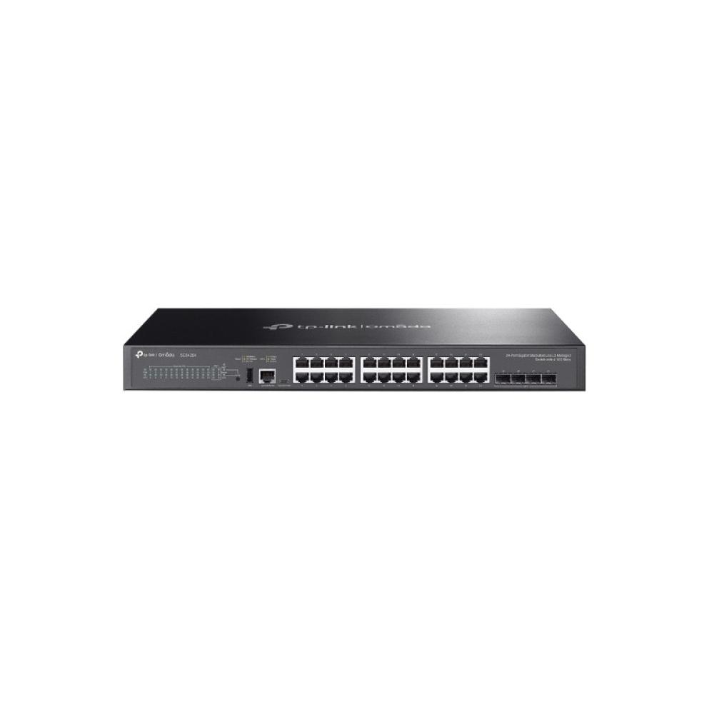 TP-Link - Omada SG5428X switch Gestionado L3 Gigabit Ethernet (10/100/1000) Negro