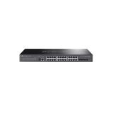 TP-Link - Omada SG5428X switch Gestionado L3 Gigabit Ethernet (10/100/1000) Negro