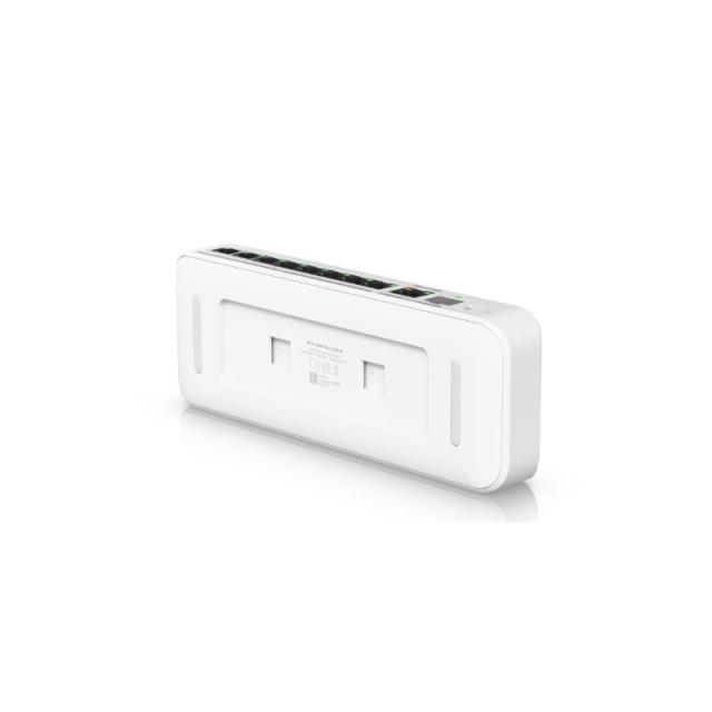 Ubiquiti - UniFi Flex 2.5G Gestionado L2 2.5G Ethernet (100/1000/2500) Montaje en pared/escritorio Blanco