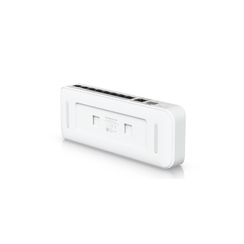 Ubiquiti - UniFi Flex 2.5G Gestionado L2 2.5G Ethernet (100/1000/2500) Montaje en pared/escritorio Blanco