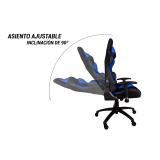 Deep Gaming - DEEPGAMING SILLA DEEPCOMMAND2 RUEDAS DE GOMA