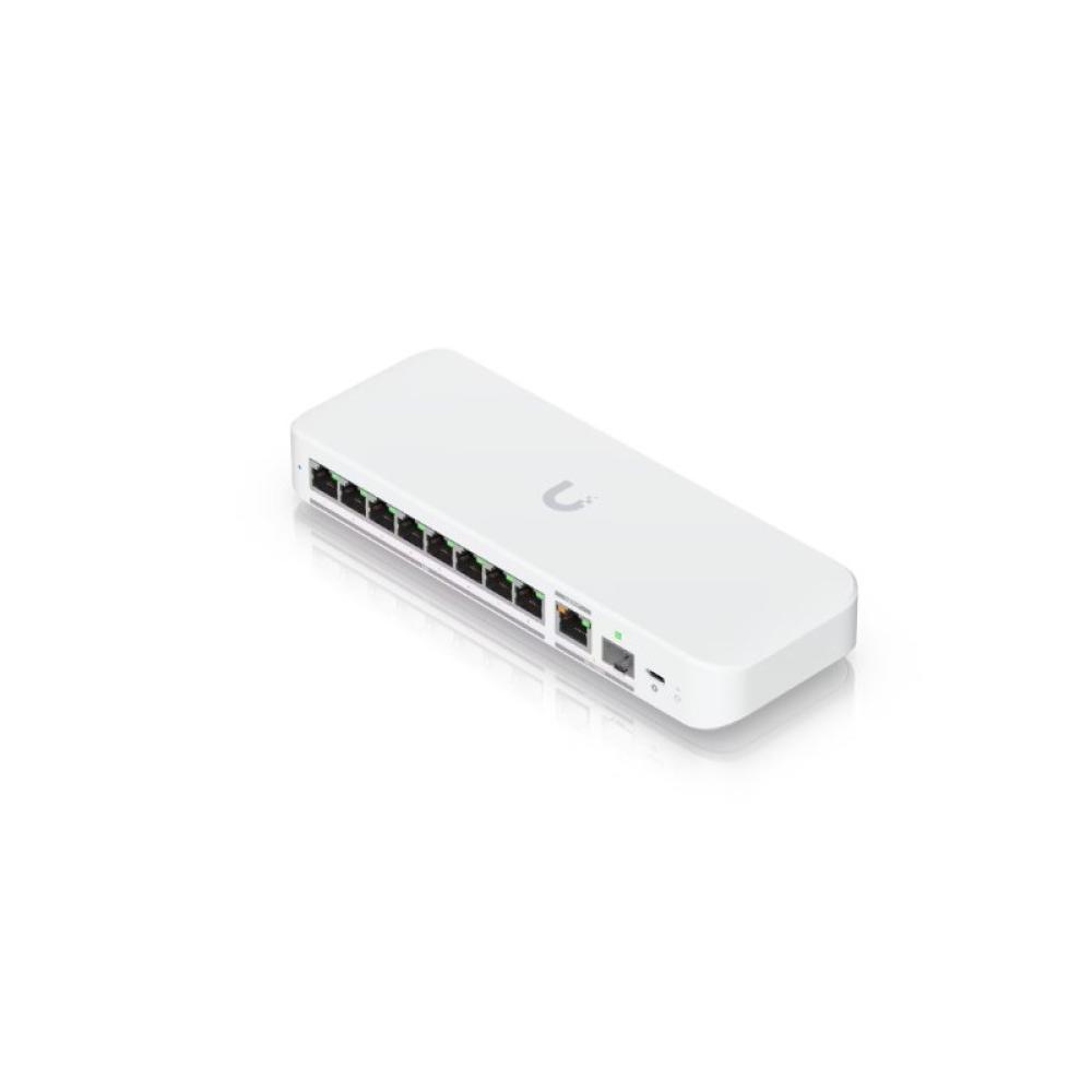 Ubiquiti - UniFi Flex 2.5G Gestionado L2 2.5G Ethernet (100/1000/2500) Montaje en pared/escritorio Blanco