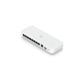 Ubiquiti - UniFi Flex 2.5G Gestionado L2 2.5G Ethernet (100/1000/2500) Montaje en pared/escritorio Blanco