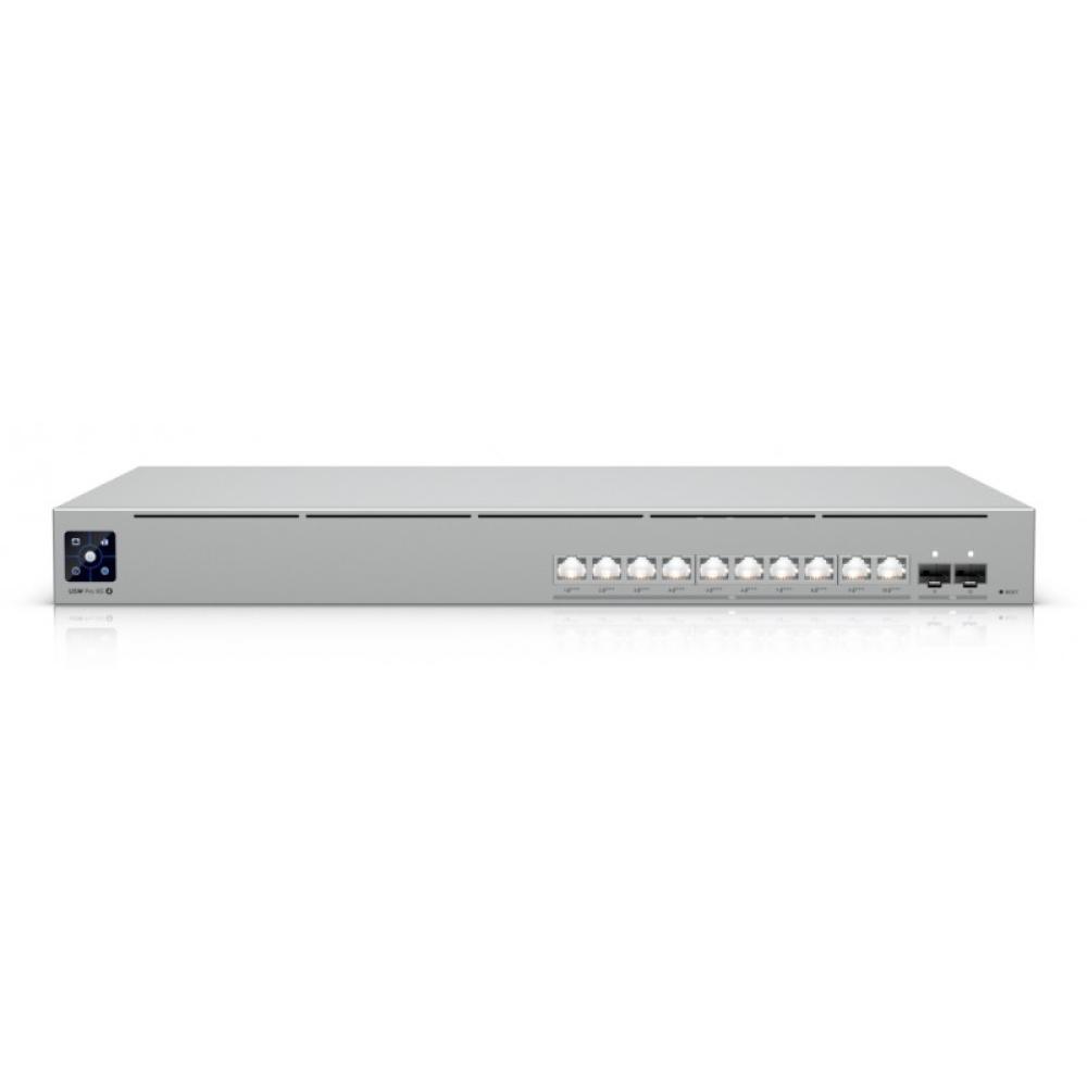 Ubiquiti - UniFi Pro XG 10 PoE Gestionado L2/L3 10G Ethernet (100/1000/10000) Energía sobre Ethernet (PoE) 1U Gris