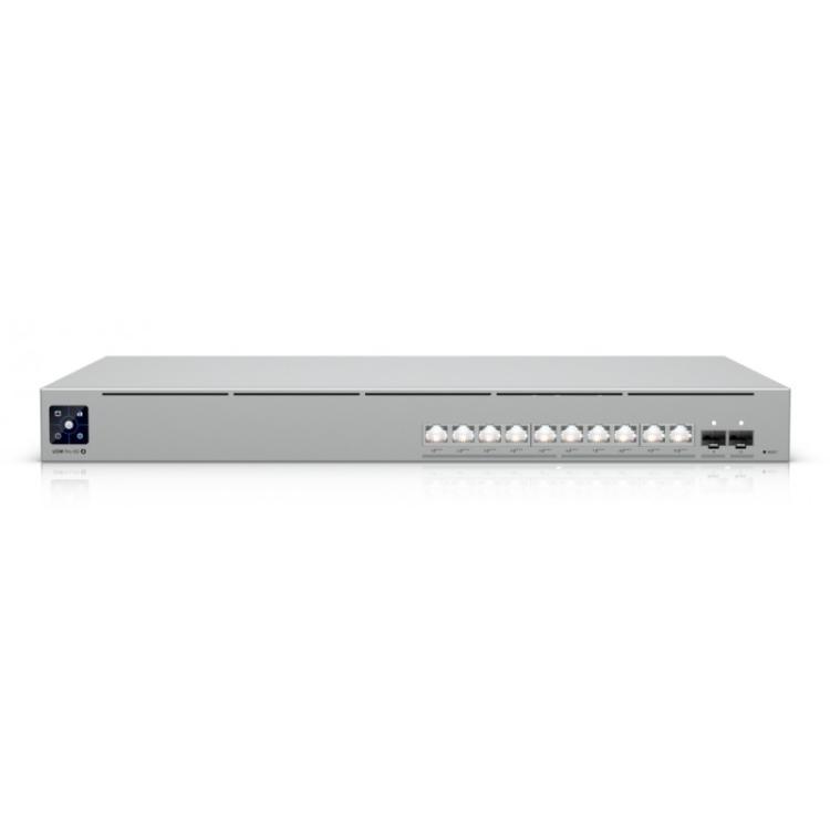 Ubiquiti - UniFi Pro XG 10 PoE Gestionado L2/L3 10G Ethernet (100/1000/10000) Energía sobre Ethernet (PoE) 1U Gris