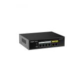 Ruijie Networks - RG-ES106F-P switch No administrado L2 Fast Ethernet (10/100) Energía sobre Ethernet (PoE) Negro