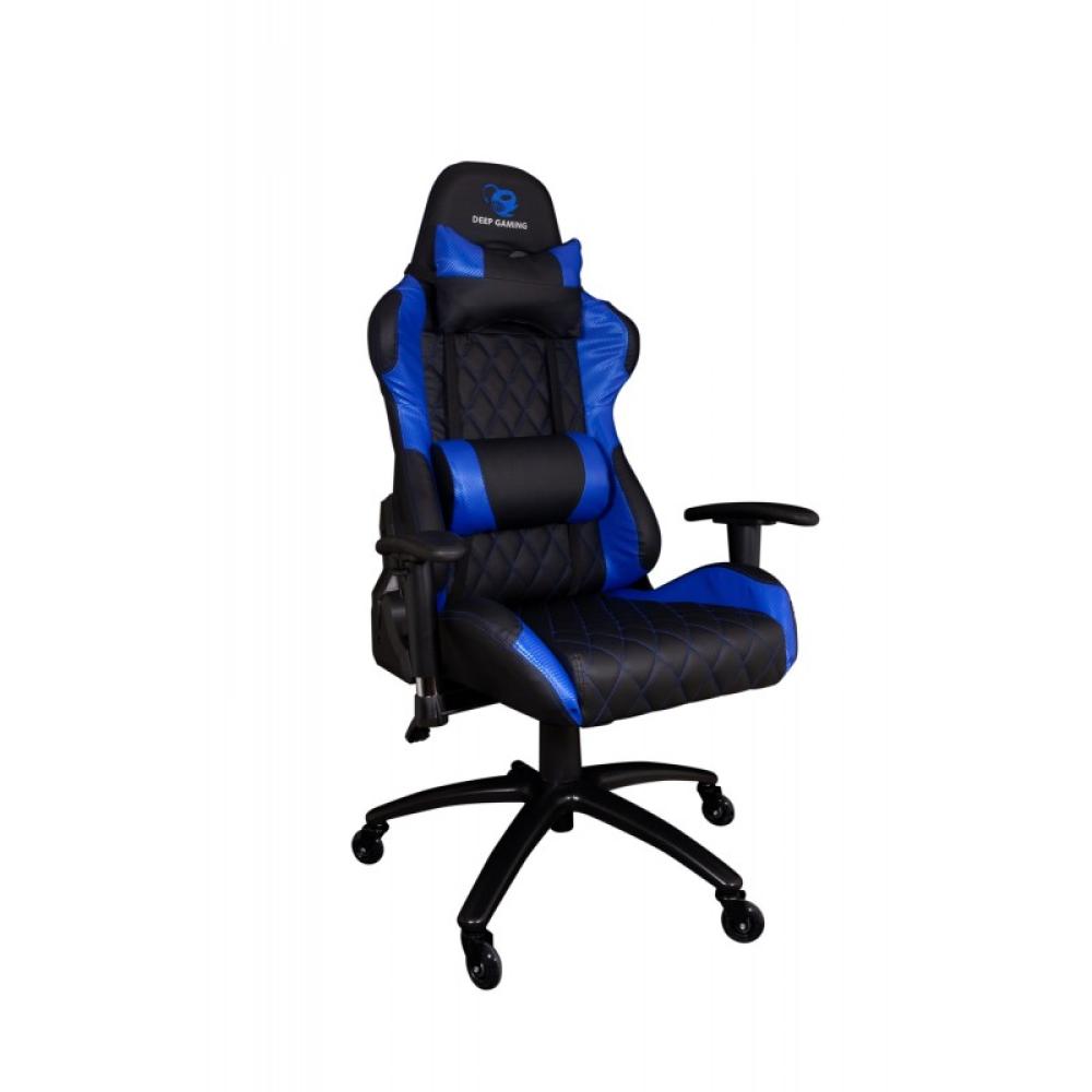 Deep Gaming - DEEPGAMING SILLA DEEPCOMMAND2 RUEDAS DE GOMA