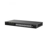 Ruijie Networks - RG-ES126FGS-P switch No administrado L2 Gigabit Ethernet (10/100/1000) Energía sobre Ethernet (PoE) Negro