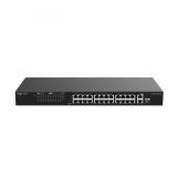 Ruijie Networks - RG-ES126FGS-LP switch No administrado L2 Fast Ethernet (10/100) Energía sobre Ethernet (PoE) Negro