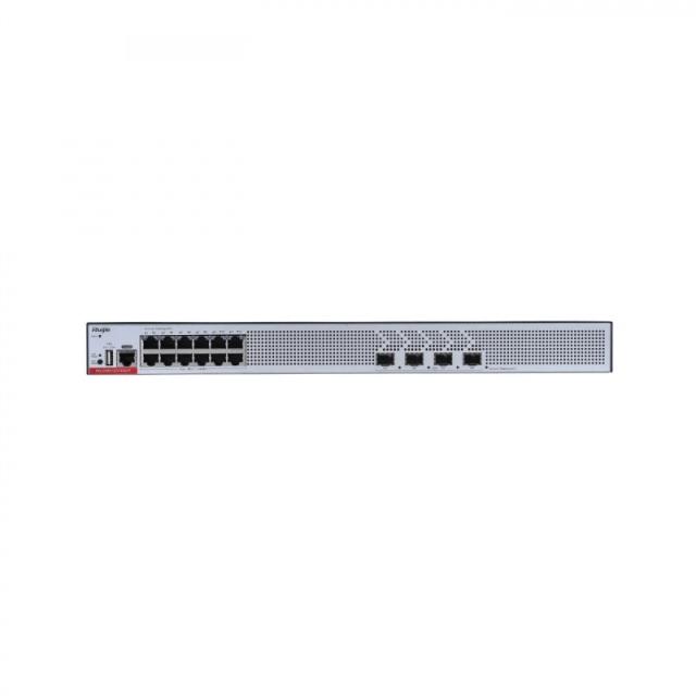 Ruijie Networks - RG-CS83-12GT4XS-P switch Gestionado L3 Gigabit Ethernet (10/100/1000) Energía sobre Ethernet (PoE) 1U Gris