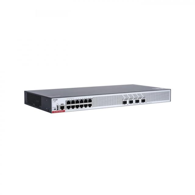 Ruijie Networks - RG-CS83-12GT4XS-P switch Gestionado L3 Gigabit Ethernet (10/100/1000) Energía sobre Ethernet (PoE) 1U Gris