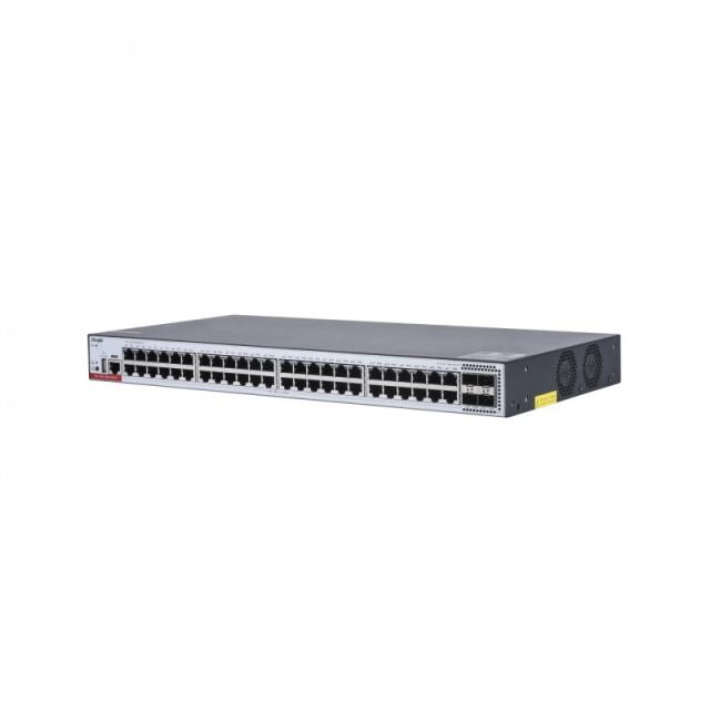 Ruijie Networks - RG-CS83-48GT4XS-P switch Gestionado L3 Gigabit Ethernet (10/100/1000) Energía sobre Ethernet (PoE) 1U Gris